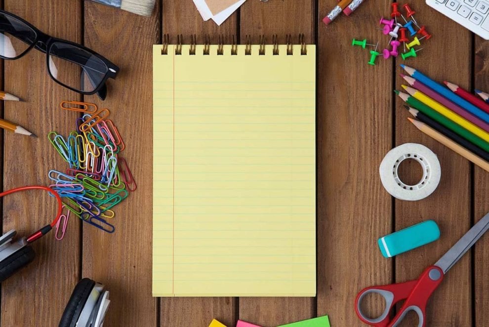 Stationery Items at workplace